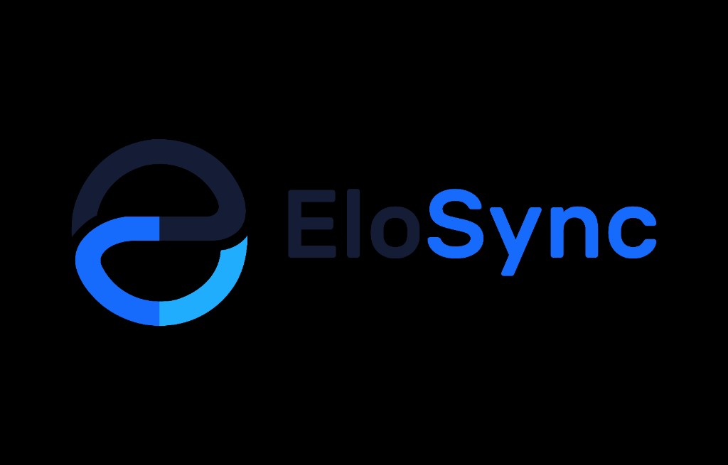 Horizontal logo — navy on dark